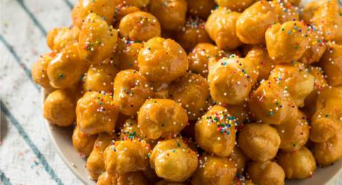 Origini e ricetta della cicerchiata di Carnevale